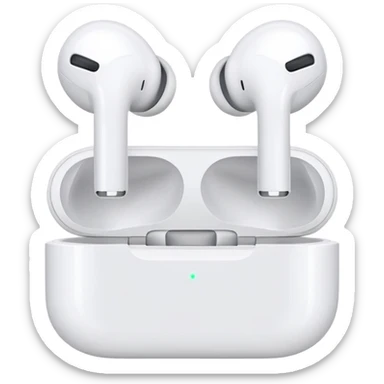 Earbuds sticker