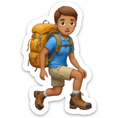Hike sticker