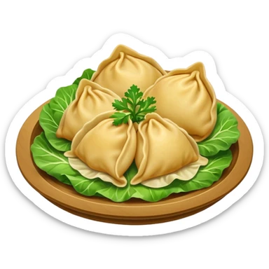 Pierogi z kapustą  sticker