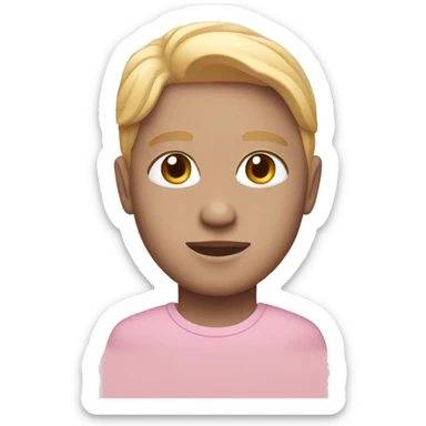 light pink nyc emoji  sticker