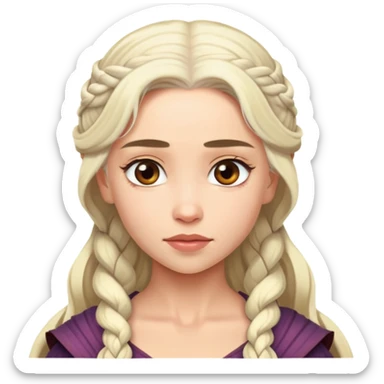 Daenerys Targaryen sticker