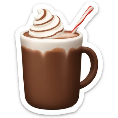 Hot Chocolate sticker