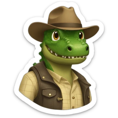Cocodrilo dundee sticker