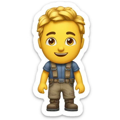 Ça colle pas" : Concevez un emoji représentant "Ça colle pas", un terme utilisé pour décrire quand quelque chose ne colle pas ou n'a pas de sens. sticker