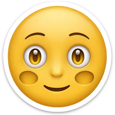 I want a emoji that is emotionless  sticker