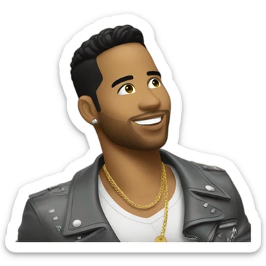 Romeo santos sticker