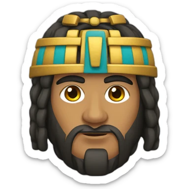 imperio INCA sticker