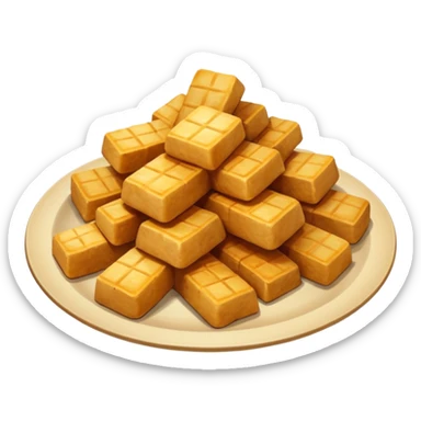 Chancho con yuca sticker