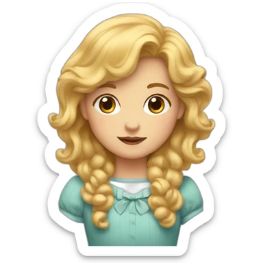 Goldilocks sticker