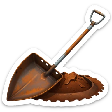 a Shovel sticker