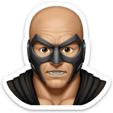 bane dark knight rises sticker