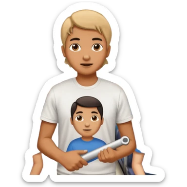 Rider holding grab bar,Metro Riders, inside metro train, no transparent. sticker