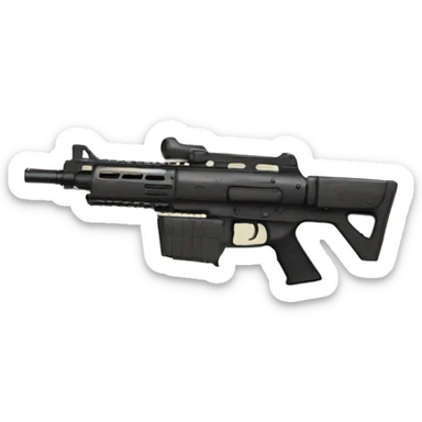 Airsoft pew pew sticker