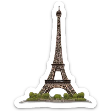 Monument de Paris Tour Eiffel sticker
