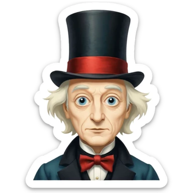 cinematic ultra HD, Scrooge style, oil paint, mysterios - The Four Horsemen of the Apocalypse in the artistic style of Salvador Dali sticker