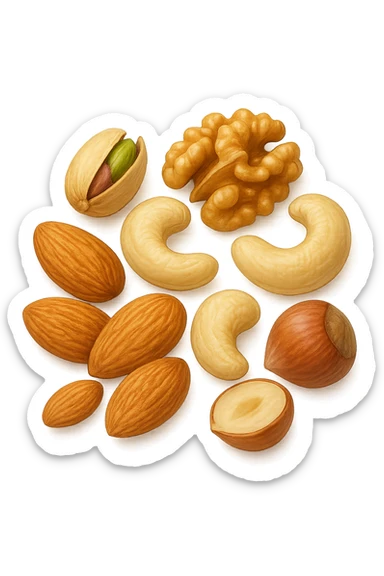 FRUTTA SECCA sticker