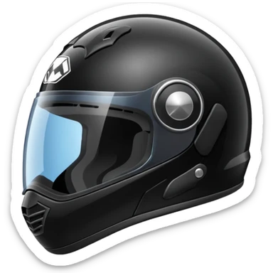 cria um emoji d capacete d moto bon um q eu possa usar como emoji sticker