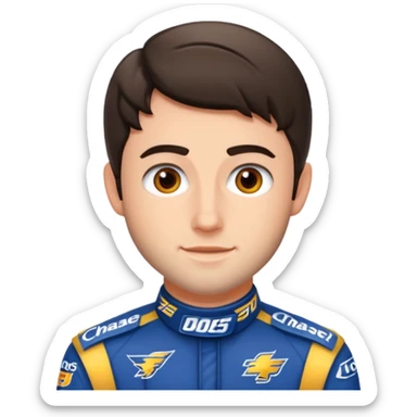 chase elliott sticker