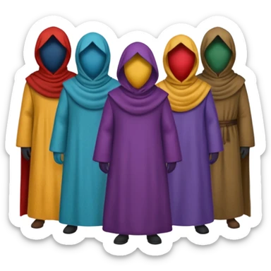 create an emoji for a group of actors with no face sticker