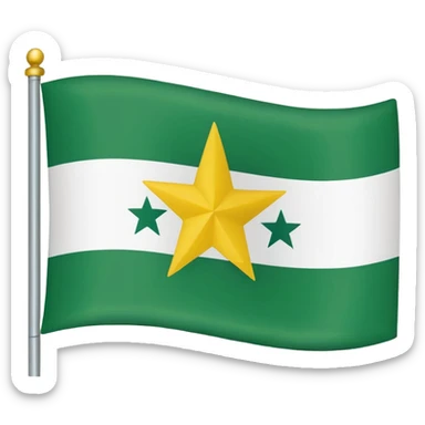 Bandeira do estado do Pará sticker