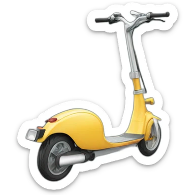 Freestyle scooter sticker