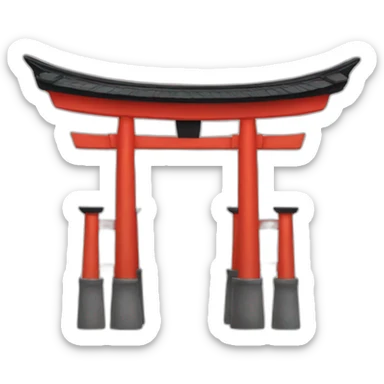 Torii sticker