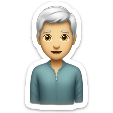 A person without phant sticker