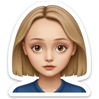 Lily-Rose Depp sticker