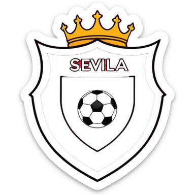 Sevilla Fútbol Club sticker