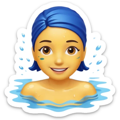 victoria swiming sticker