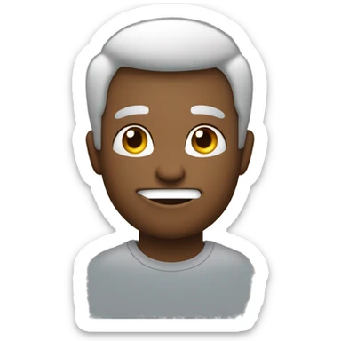 Emoji apaixonado mais muito muito muito apaixonado com vários corações em volta e muito emocionado por estar apaixonado  sticker