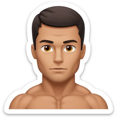 Make gigachad sticker