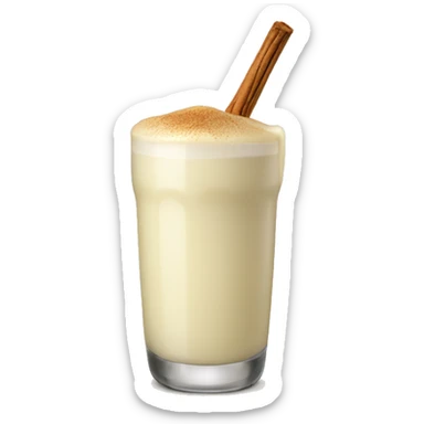 Eggnog  sticker
