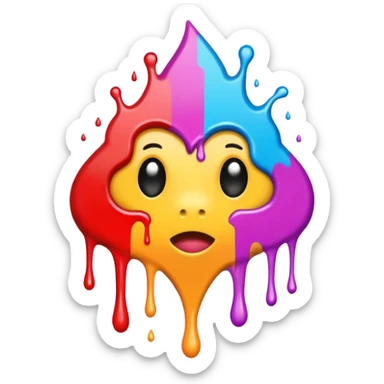 make the word "GOATED" into a hiphop graffiti logo sticker