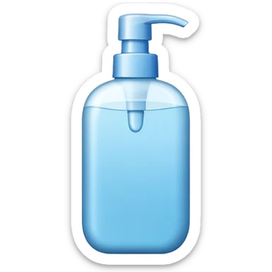bodywash sticker