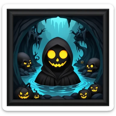 the underworld sticker