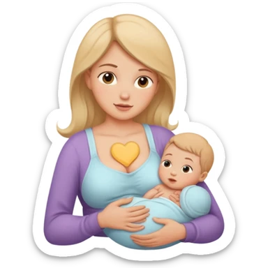 Breastfeeding  sticker