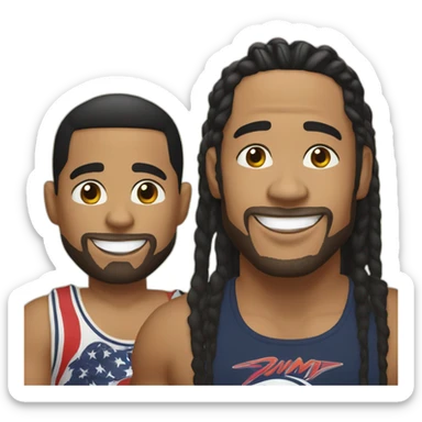 Jimmy and Jey uso sticker