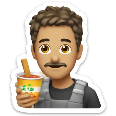 Caldo de res sticker