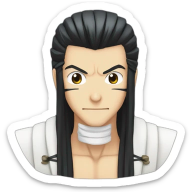 Izaraki kenpachi sticker