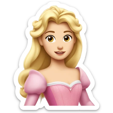 Princess Aurora disney sticker