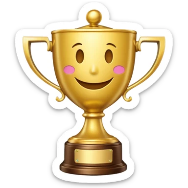 EMOJI AND WIN CUP sticker