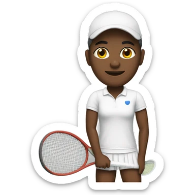 obsessed with tennis sticker