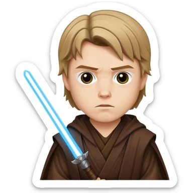 star wars Jedi Knight Anakin  sticker