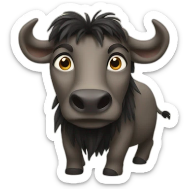 BLAG the Wildebeest Disney  sticker