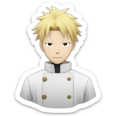 Gojo Satoru Jujutsu Kaisen anime sticker