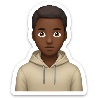 A young nigga  sticker