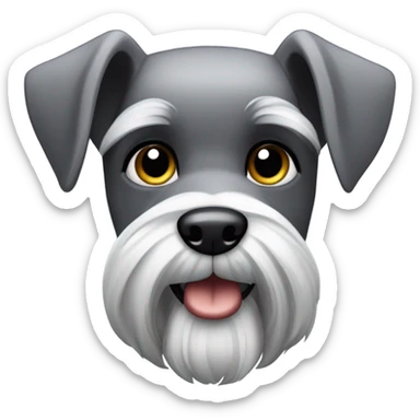 Mini Schnauzer  sticker