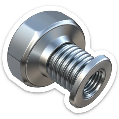 Nut Bolt sticker
