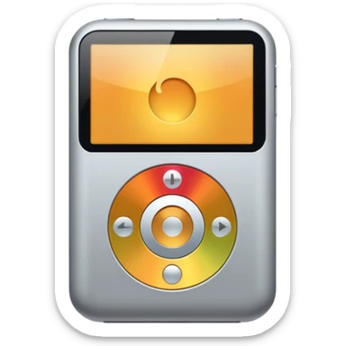 iPod o celular sticker